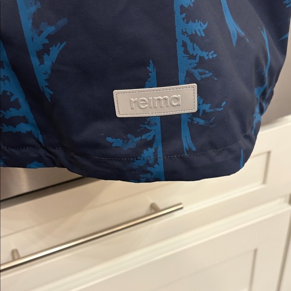 Reima boys ski Blue Jacket size 9 new no tags - Picture 5 of 9